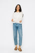 Ellie-Pointelle Pullover